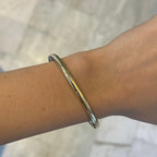 Cordelia Gold Bangle