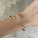 Cordelia Gold Bangle