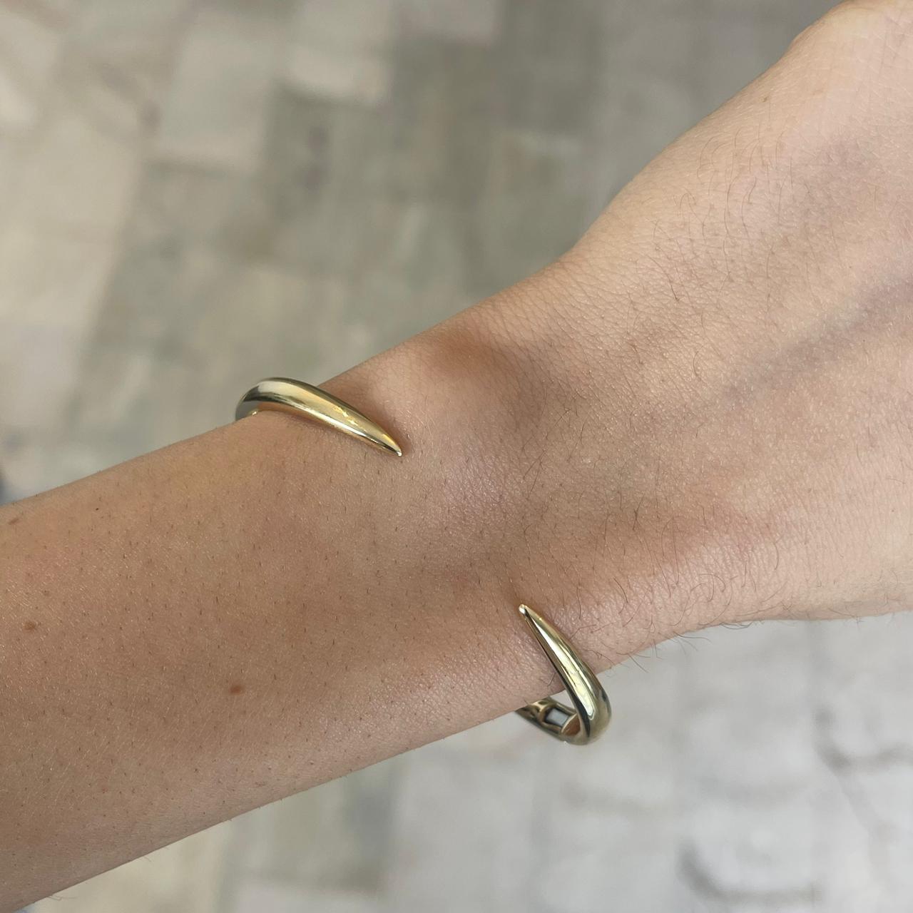 Cordelia Gold Bangle