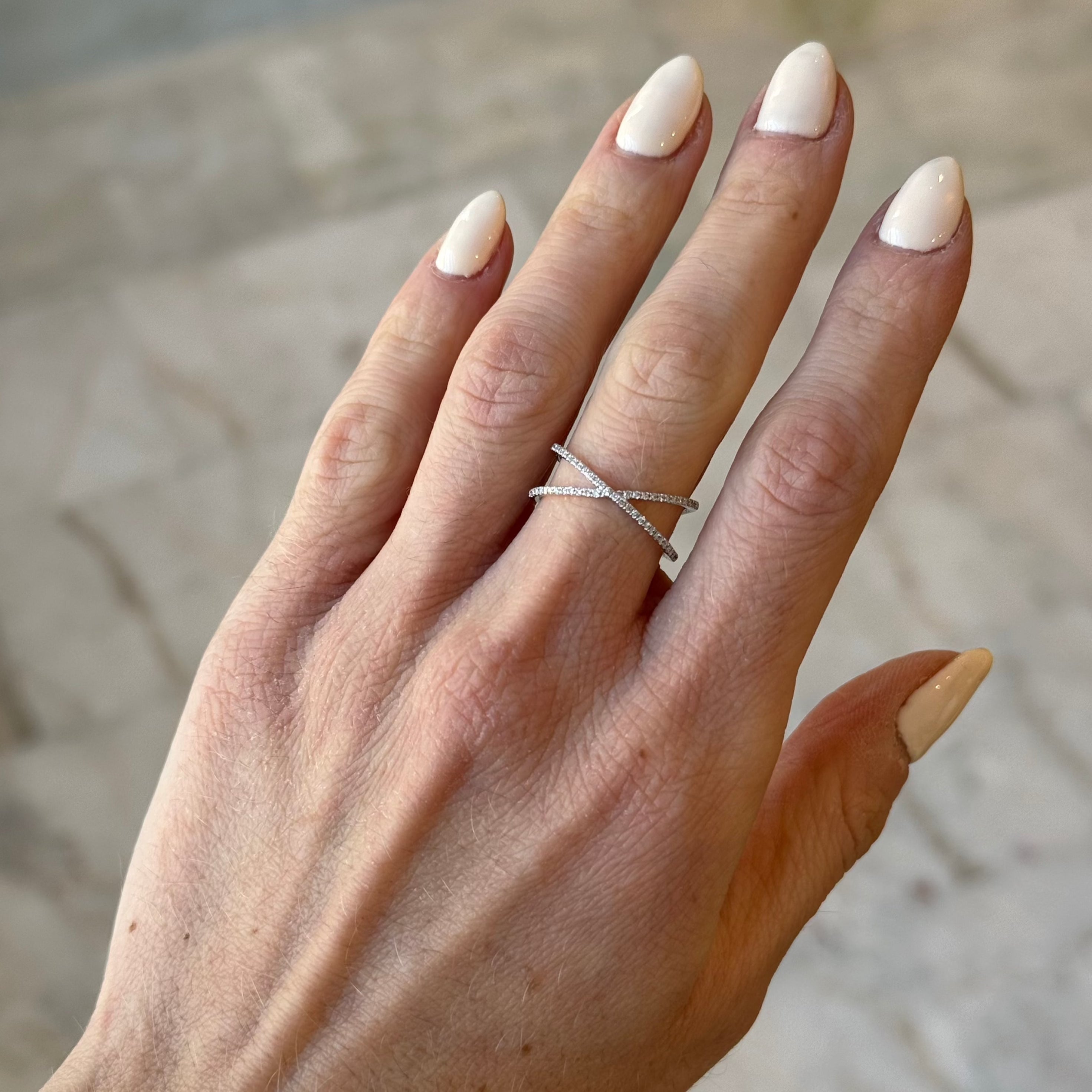Xaviera Diamond Ring