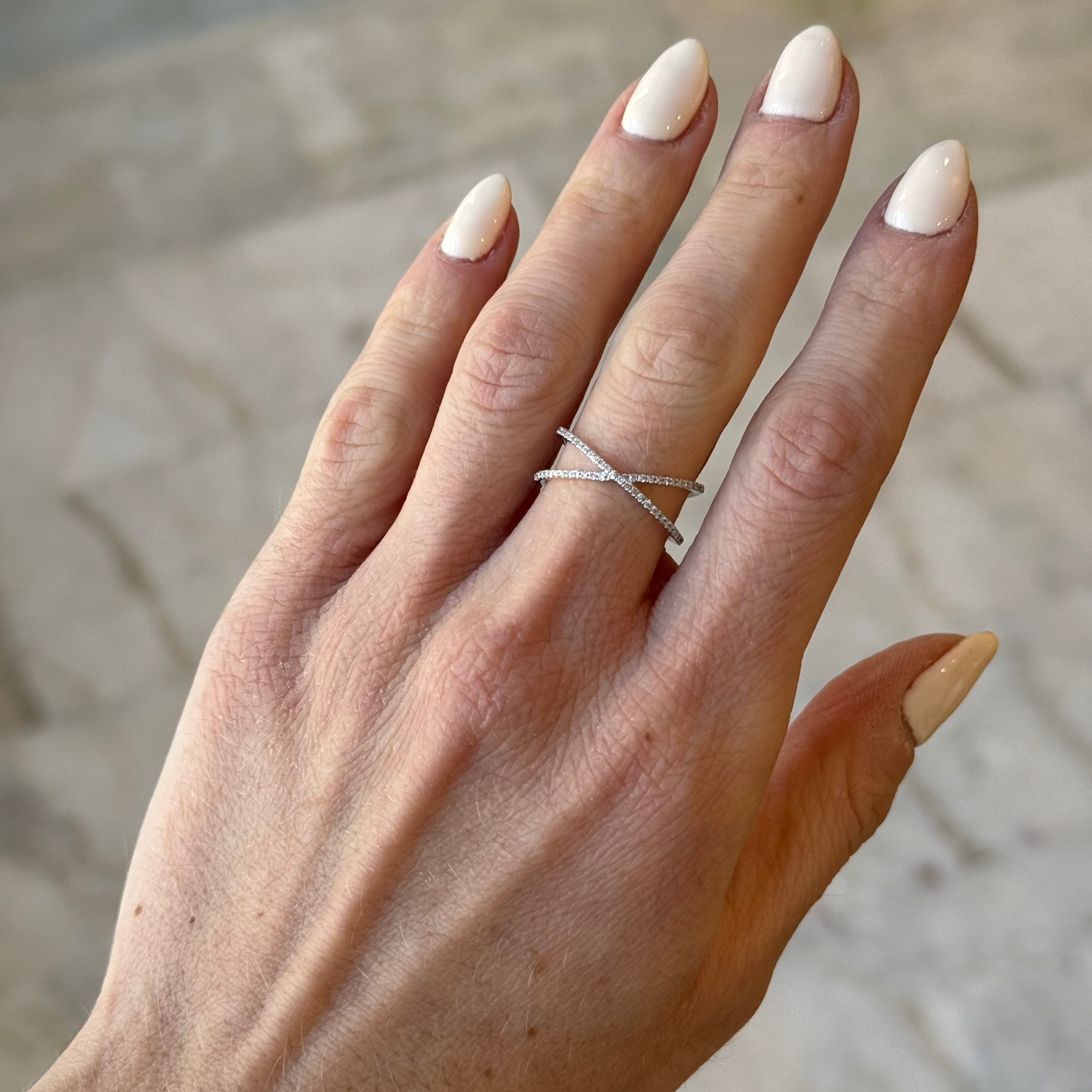 Xaviera Diamond Ring