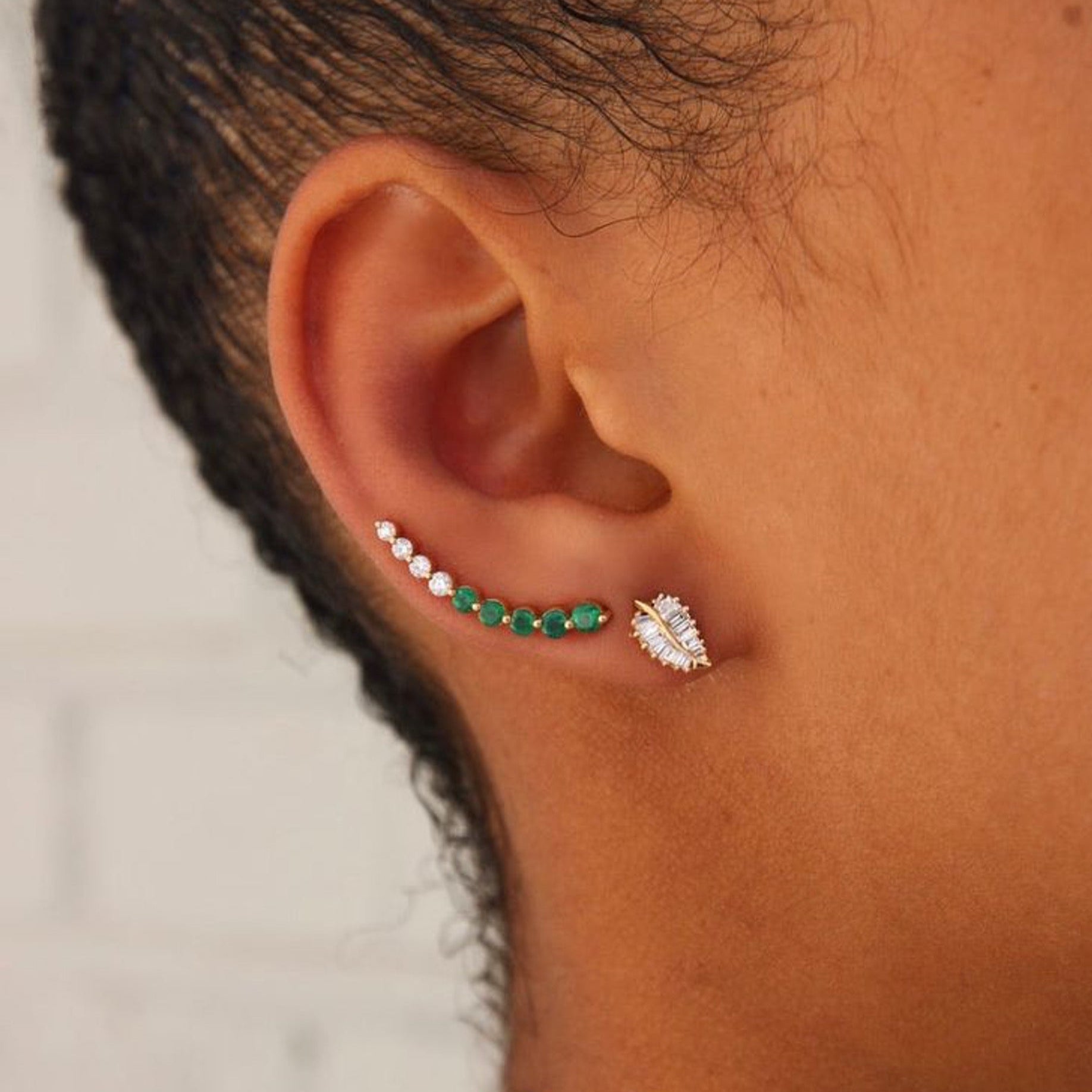 Ximena Emerald Diamond Climbers