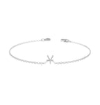 Alphabet Diamond Bracelet