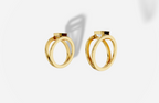 The Jane Lab Asscher Pinky Ring