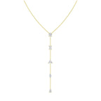 Alessandra Diamond Lariat Necklace