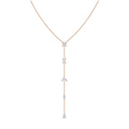 Alessandra Diamond Lariat Necklace