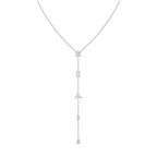 Alessandra Diamond Lariat Necklace