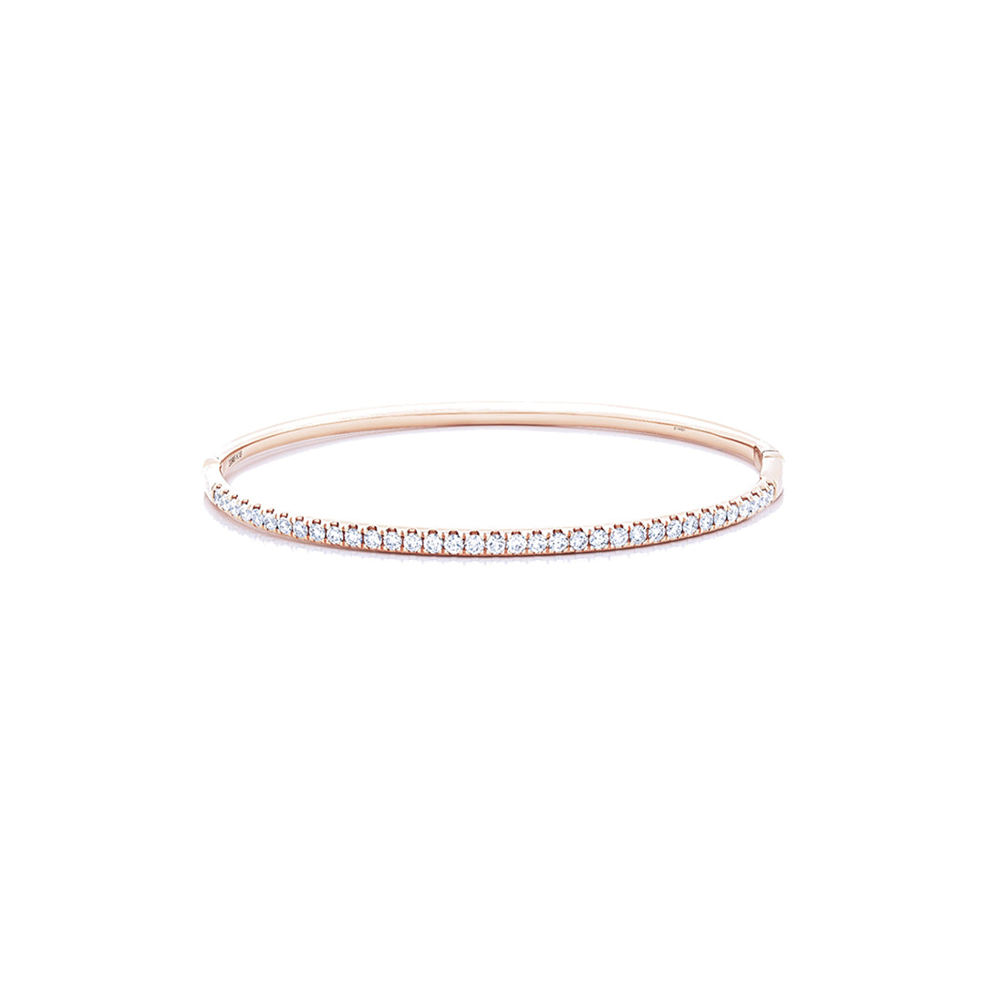 Alicent Diamond Flexible Bangle 0.85 ct.