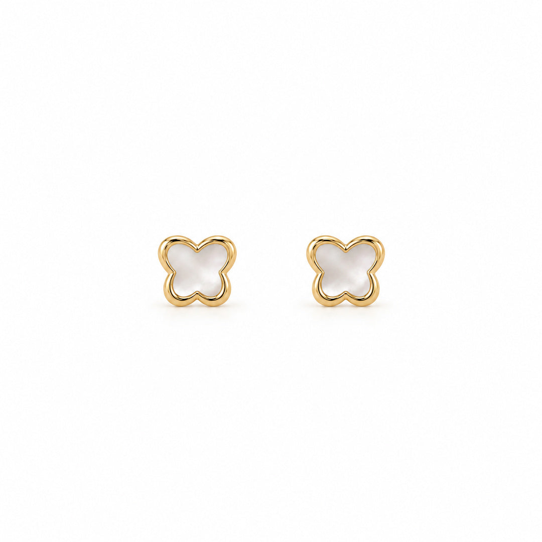 Baby Butterly Mother of Pearl Earrings