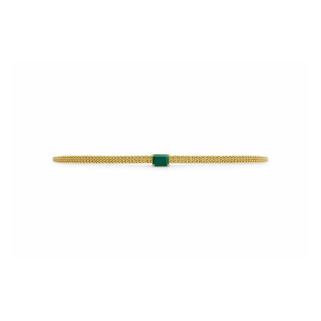 Aura Emerald Bracelet