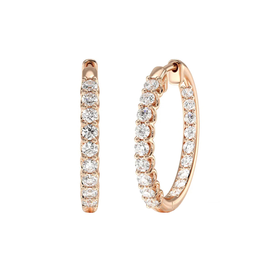 Beca Diamond Earrings