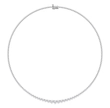 Load image into Gallery viewer, Bombshell Riviera Diamond Necklace 5.50 ct
