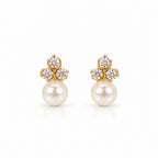 Shelly Pearl Baby Earrings