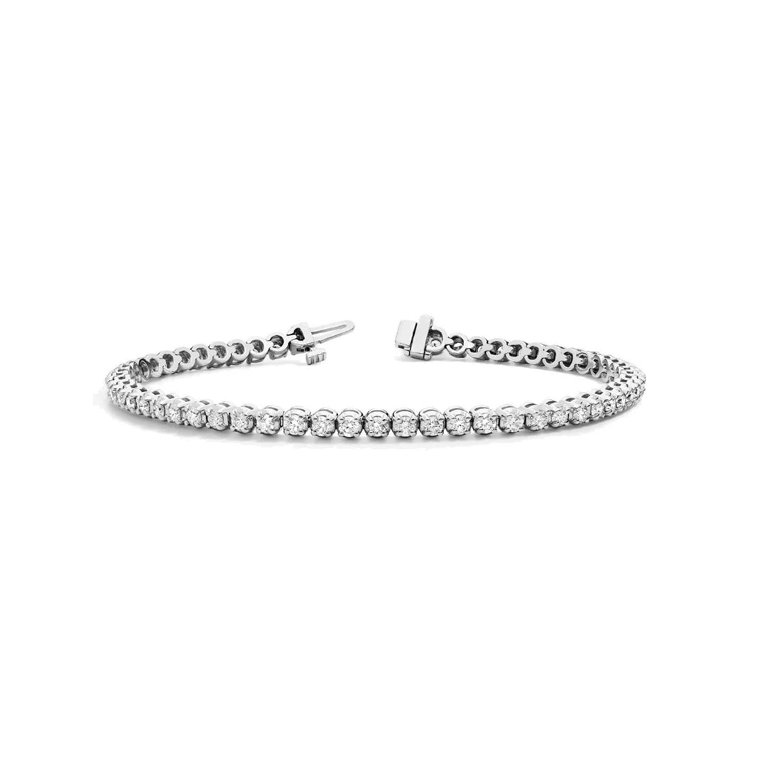 Janice Diamond Buttercup Tennis Bracelet 2.0 ct