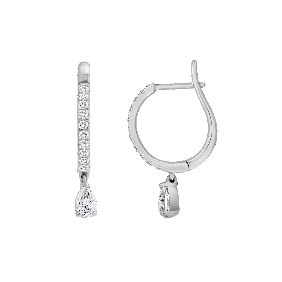Cass Diamond Earrings