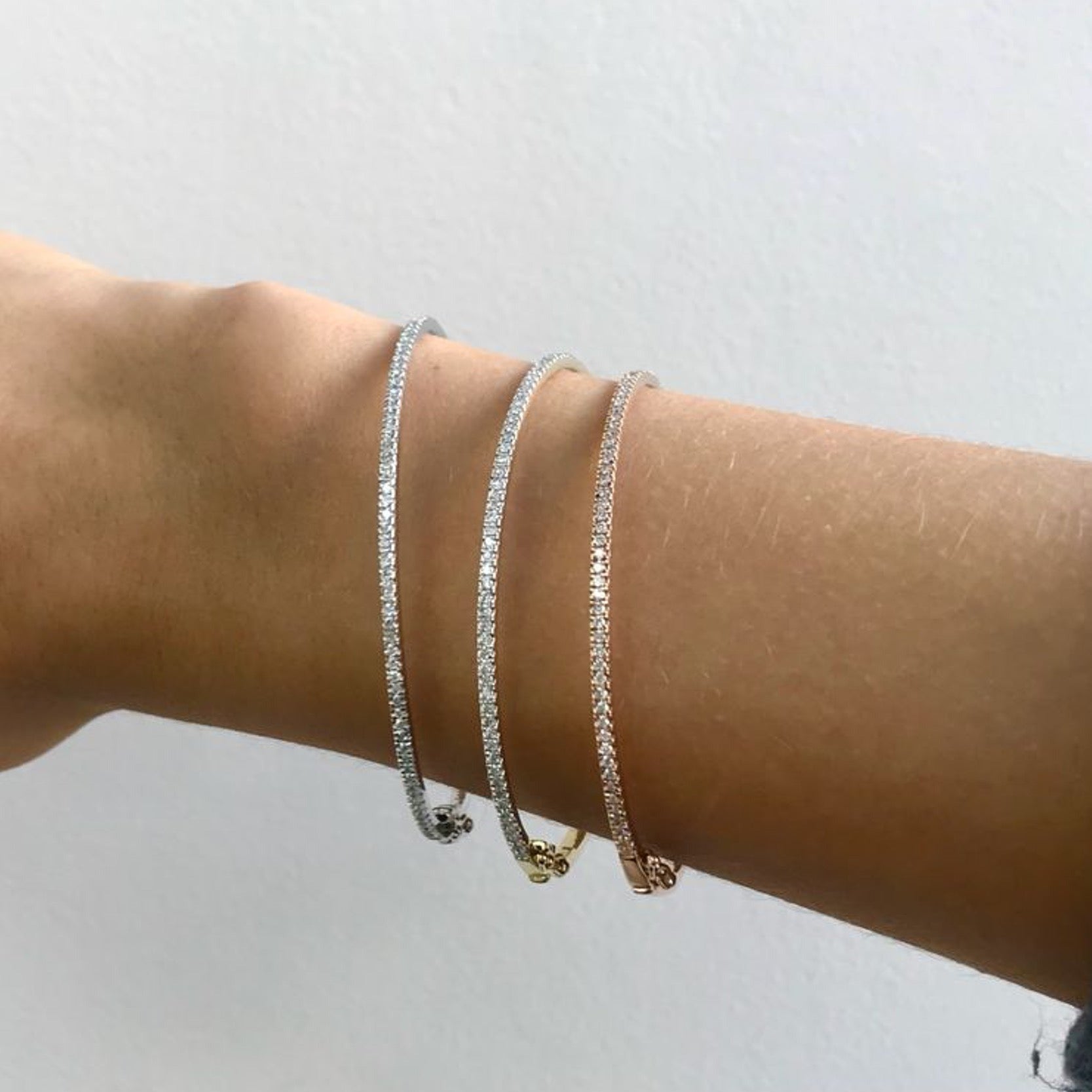 Chloe Diamond Bangle