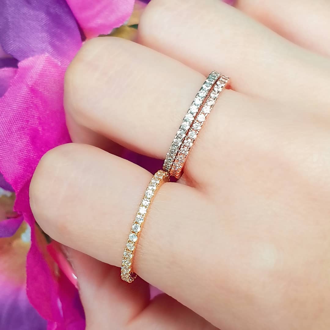 Eliz Diamond Ring