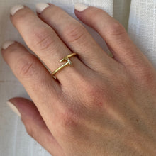 Load image into Gallery viewer, Ciara Diamond Gold Ring
