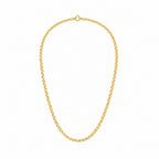 Clara Gold Rolo Chain Necklace