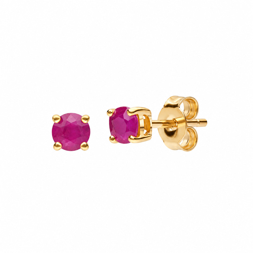 Cleo Ruby Piercing (One Earring)
