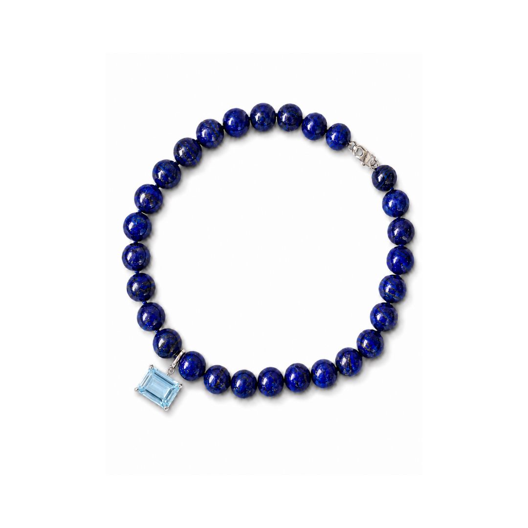 Bleu Lazuli Necklace