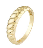 Croissant Gold Ring