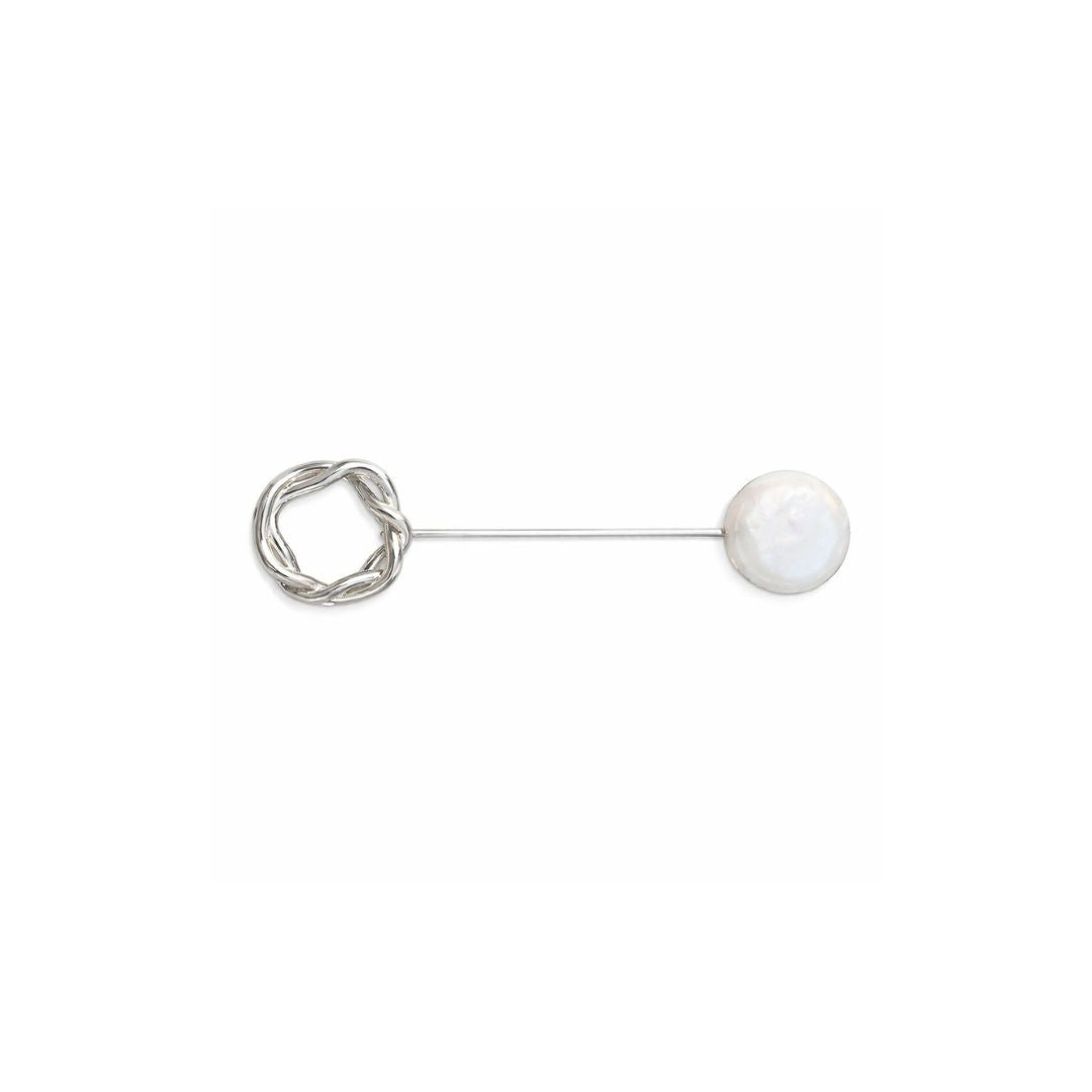 Cult Pearl Brooch