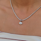 Dakota Lab Diamond Charm