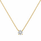 Doutzen Solitaire Diamond Necklace 0.10 ct.