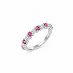 Dulce Ruby Diamond Ring