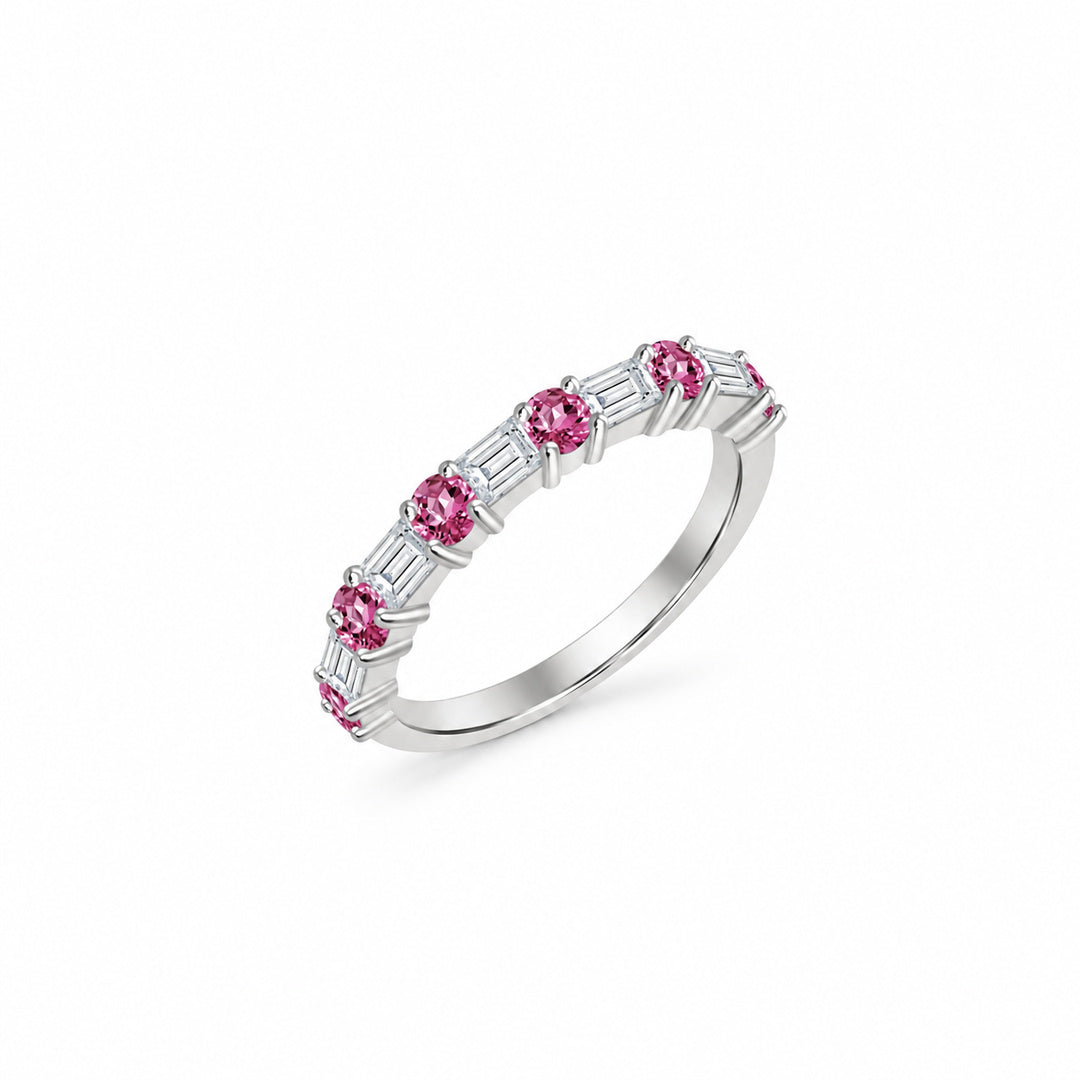 Dulce Ruby Diamond Ring