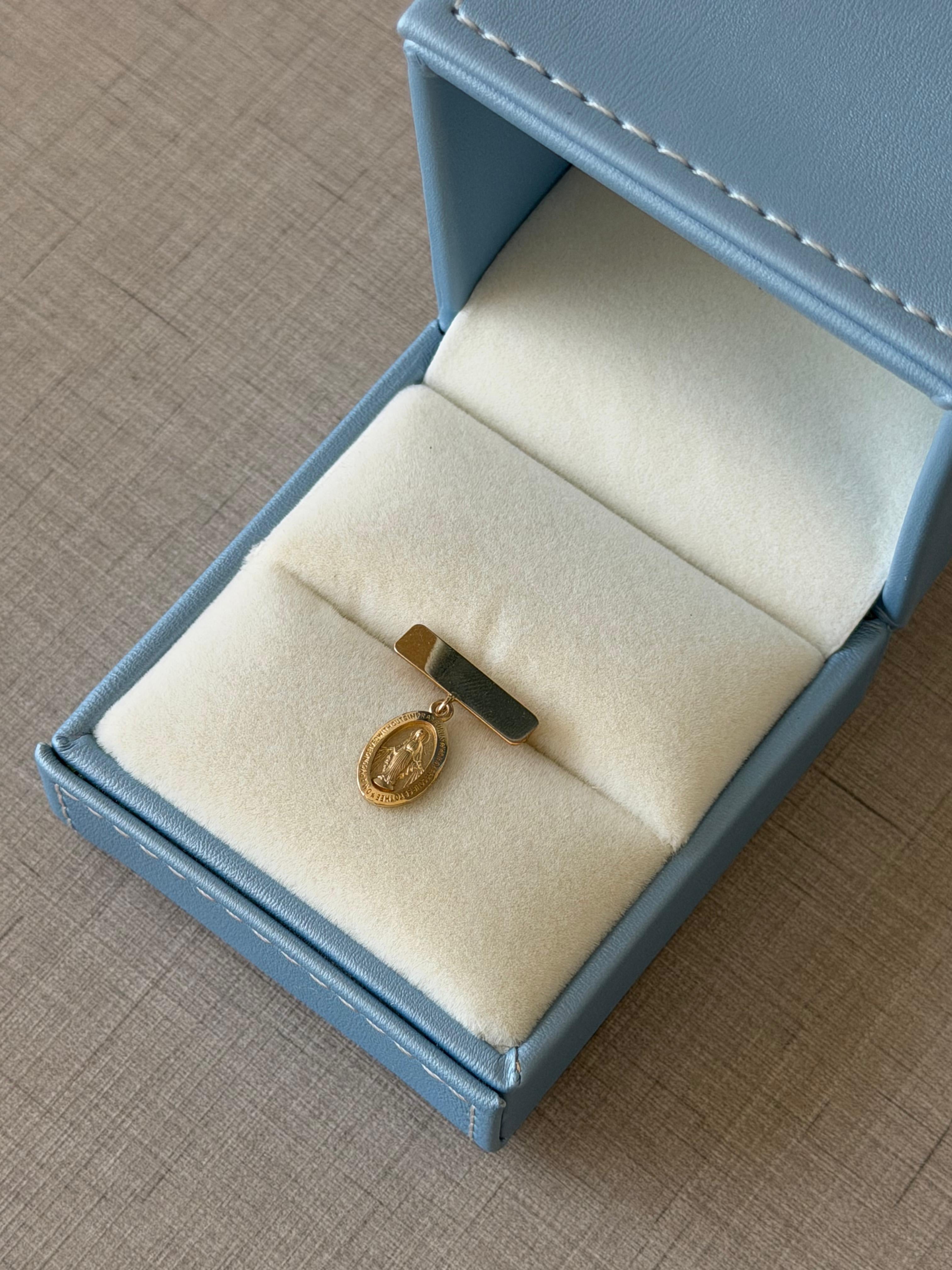 Baby Bar with Miraculous Medal