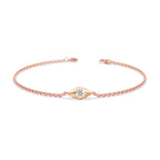 Eye Diamond Bracelet