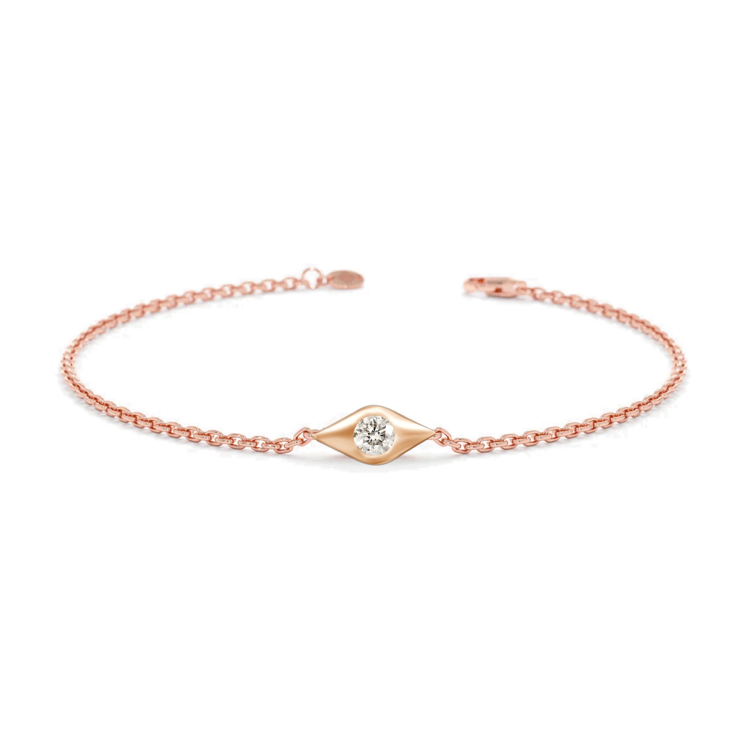 Eye Diamond Bracelet