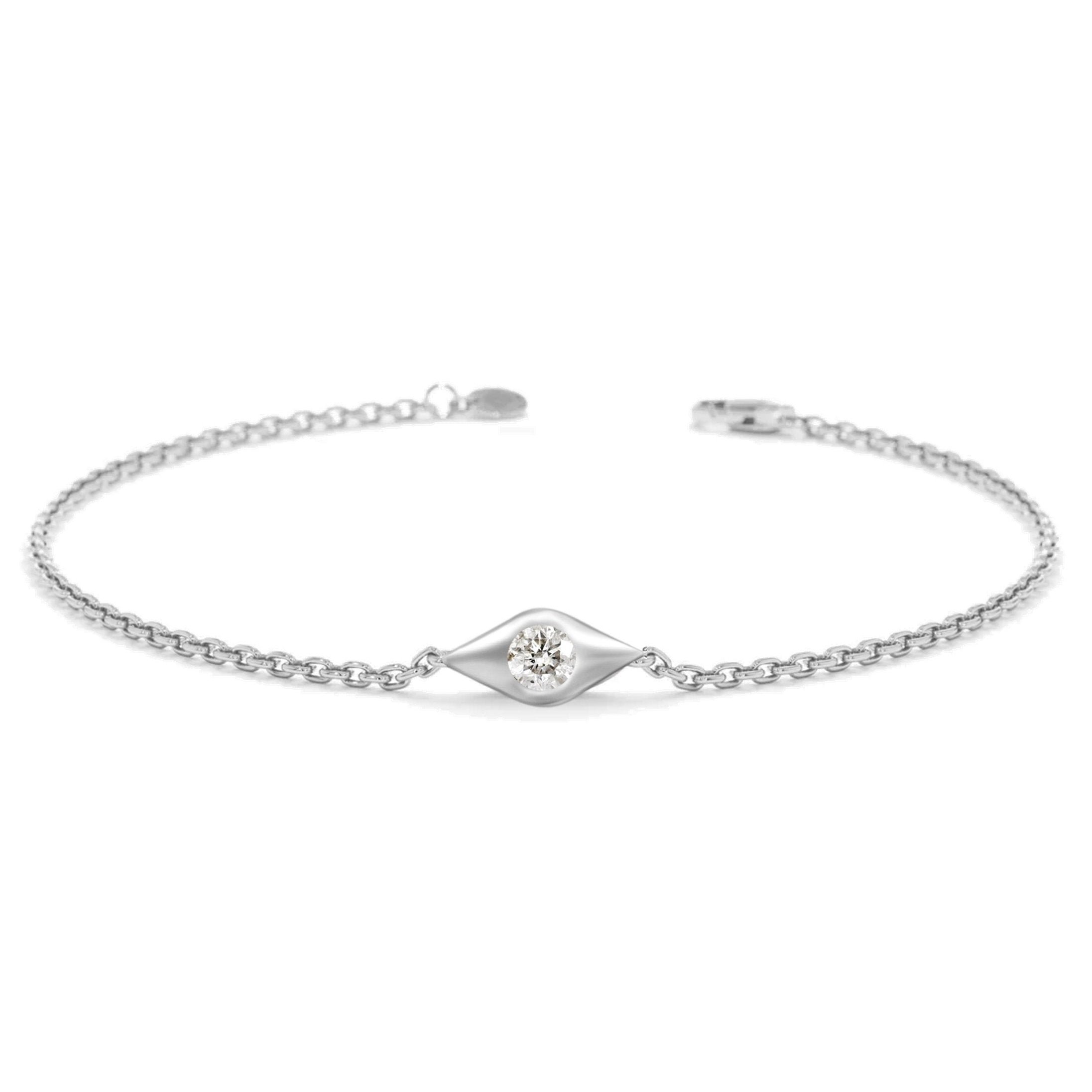 Eye Diamond Bracelet