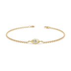 Eye Diamond Bracelet