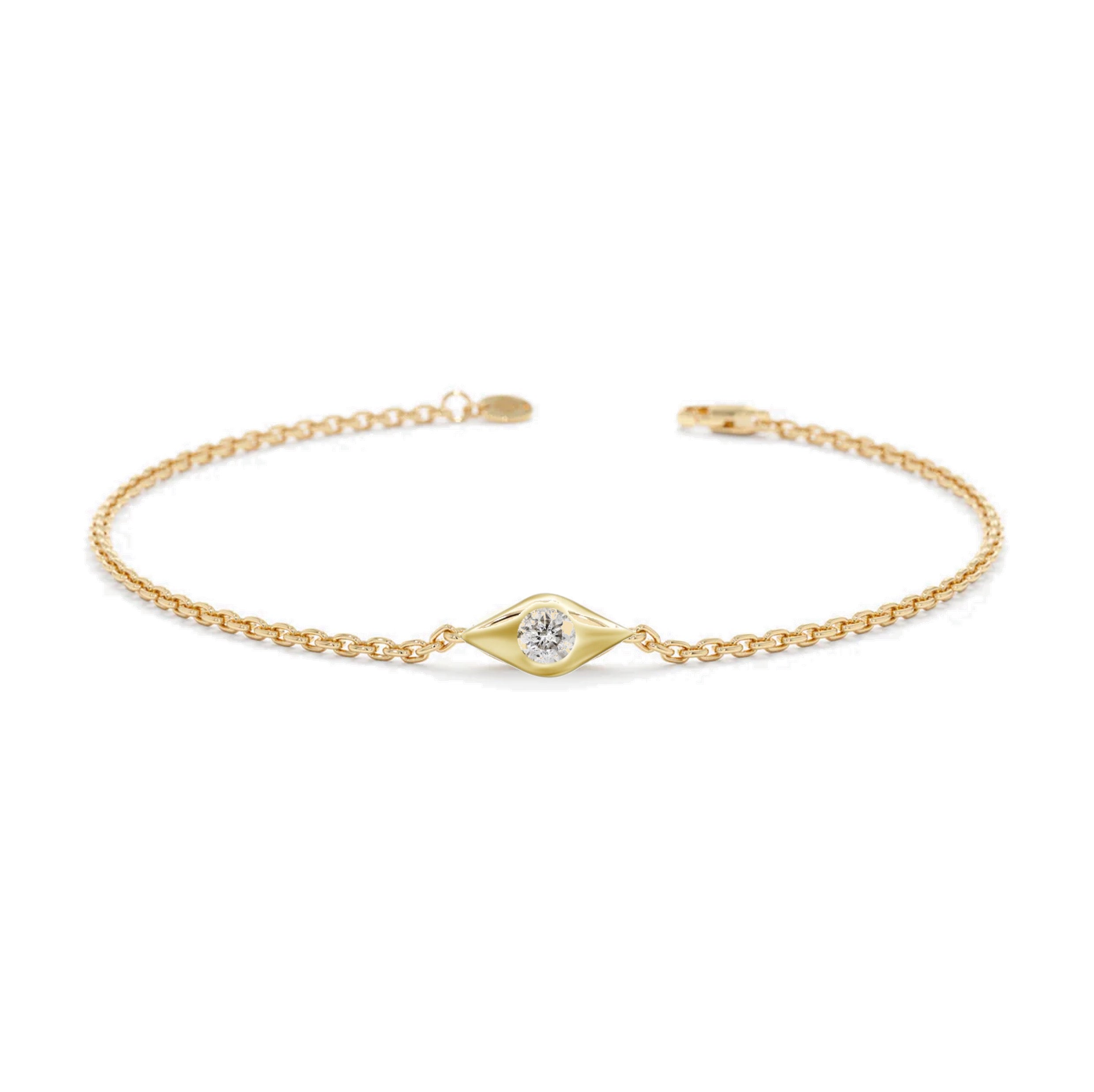 Eye Diamond Bracelet