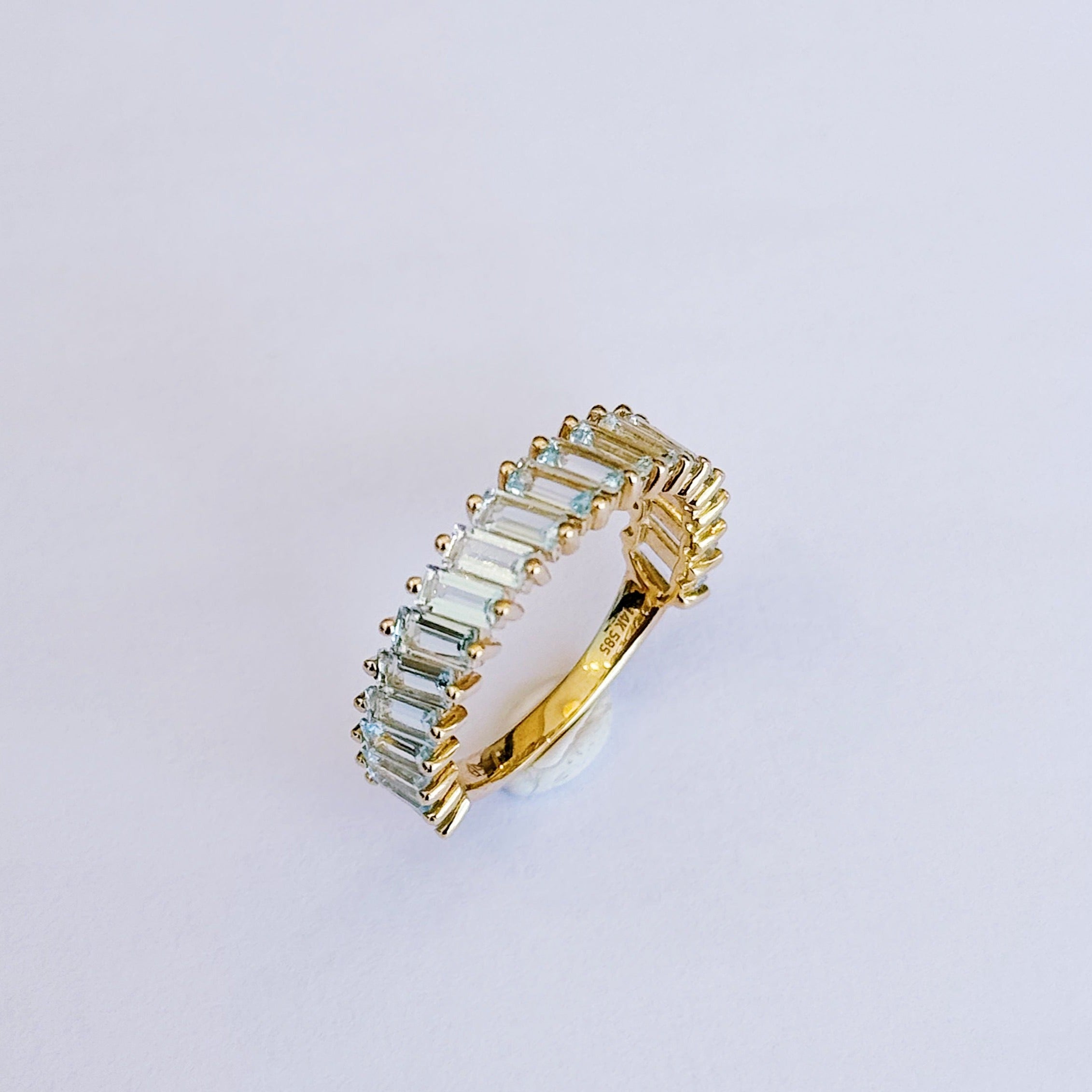Cristy Blue Topaz Ring