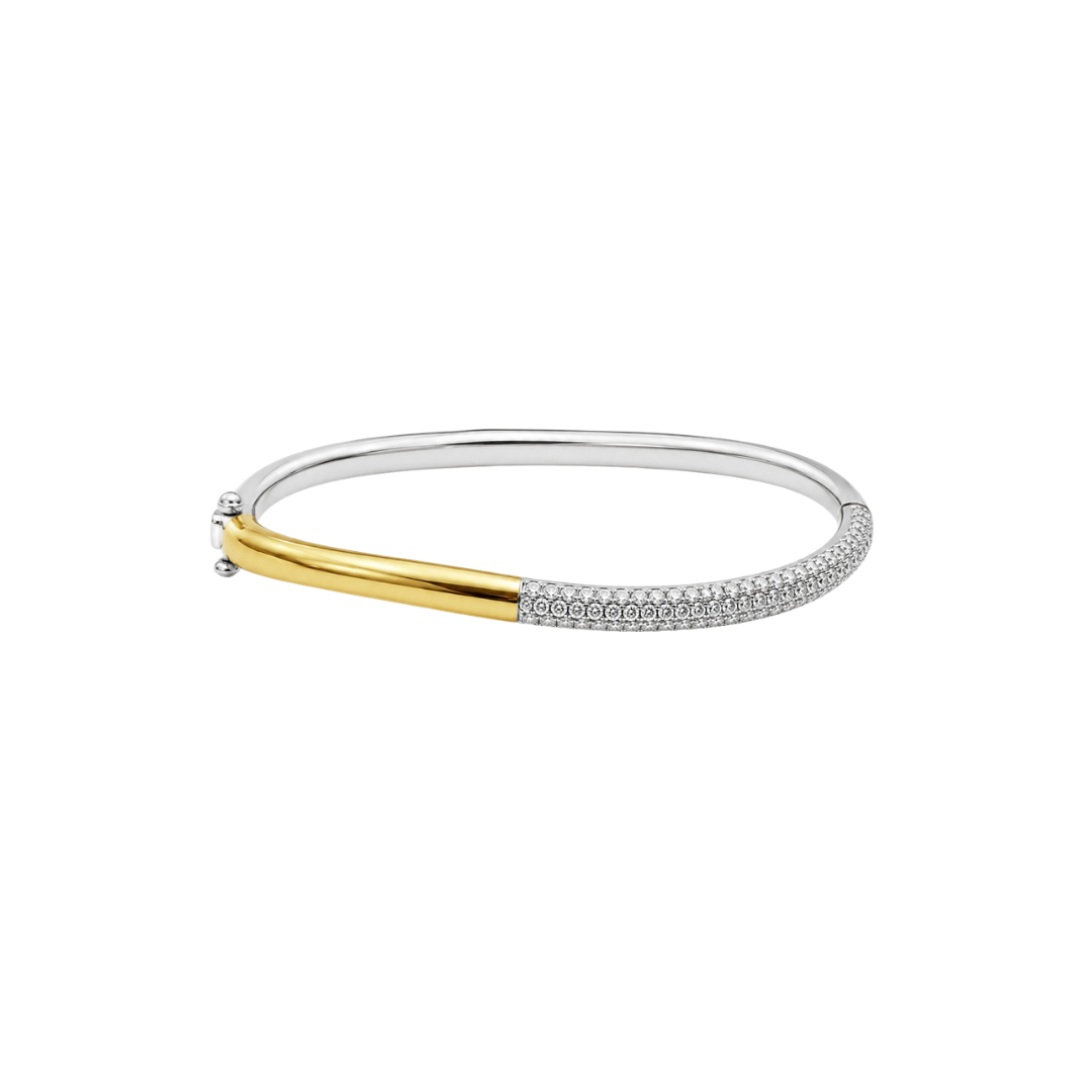 Duality Diamond Bracelet