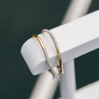 Duality Diamond Bracelet