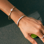 Duality Diamond Bracelet