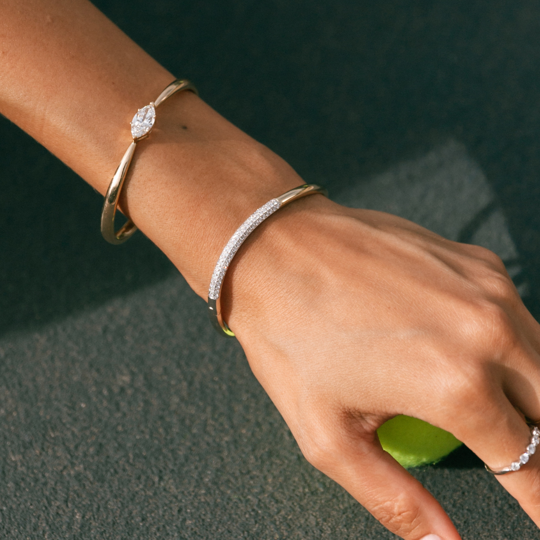 Duality Diamond Bracelet