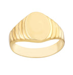 Charles Signet Gold Ring