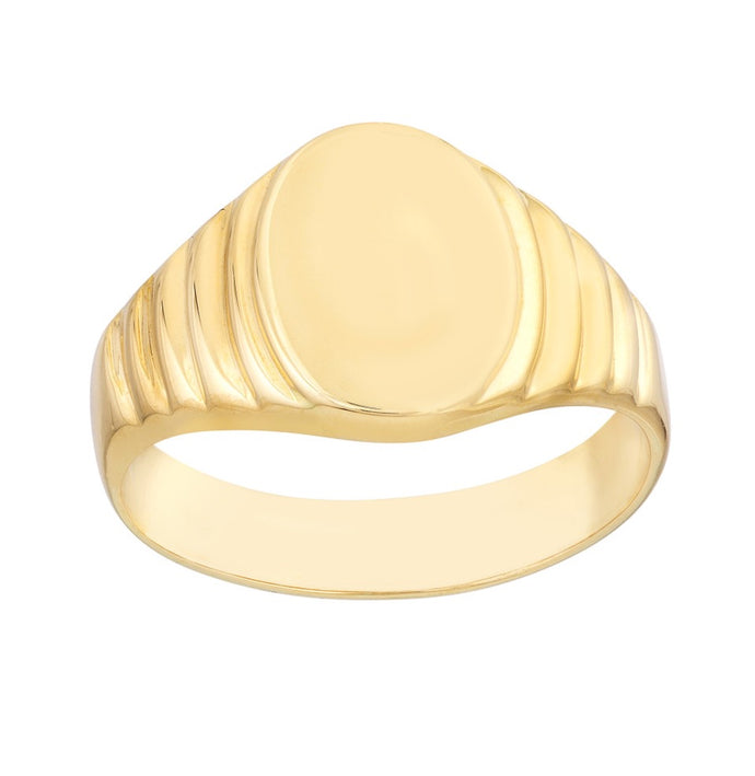 Helga Gold Ring