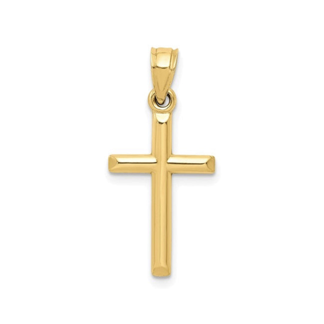 Hollow Cross Pendant