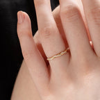 Macaria Diamond Ring