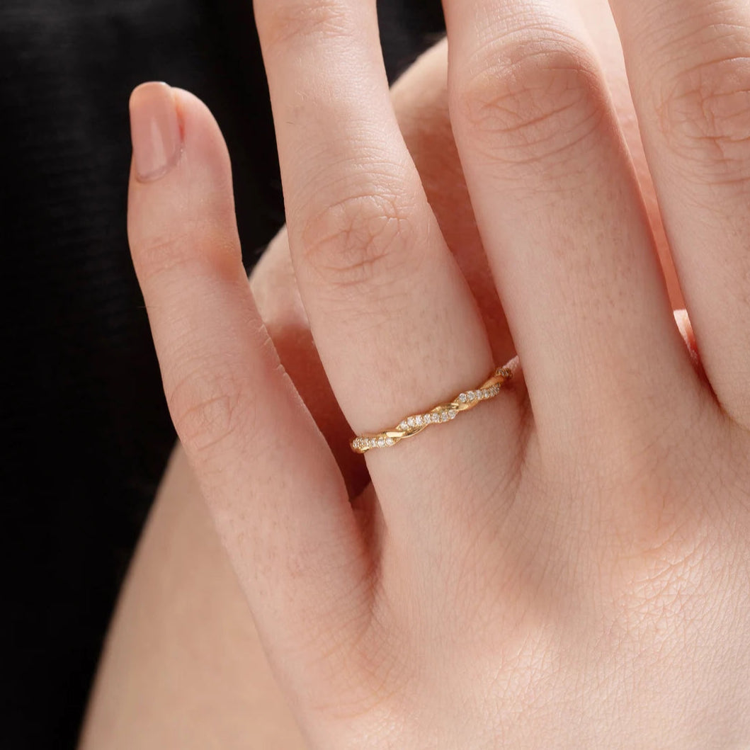 Macaria Diamond Ring