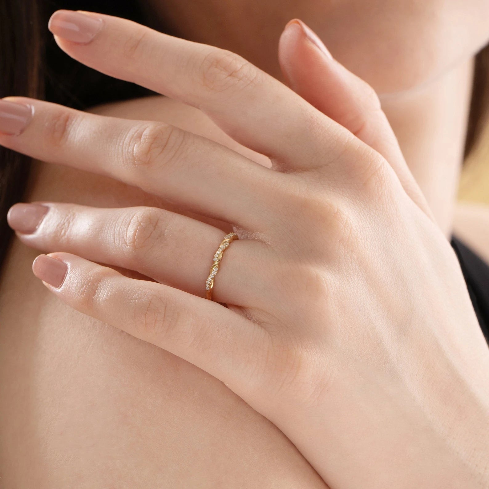 Macaria Diamond Ring