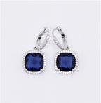 Ines Sapphire Diamond Earrings