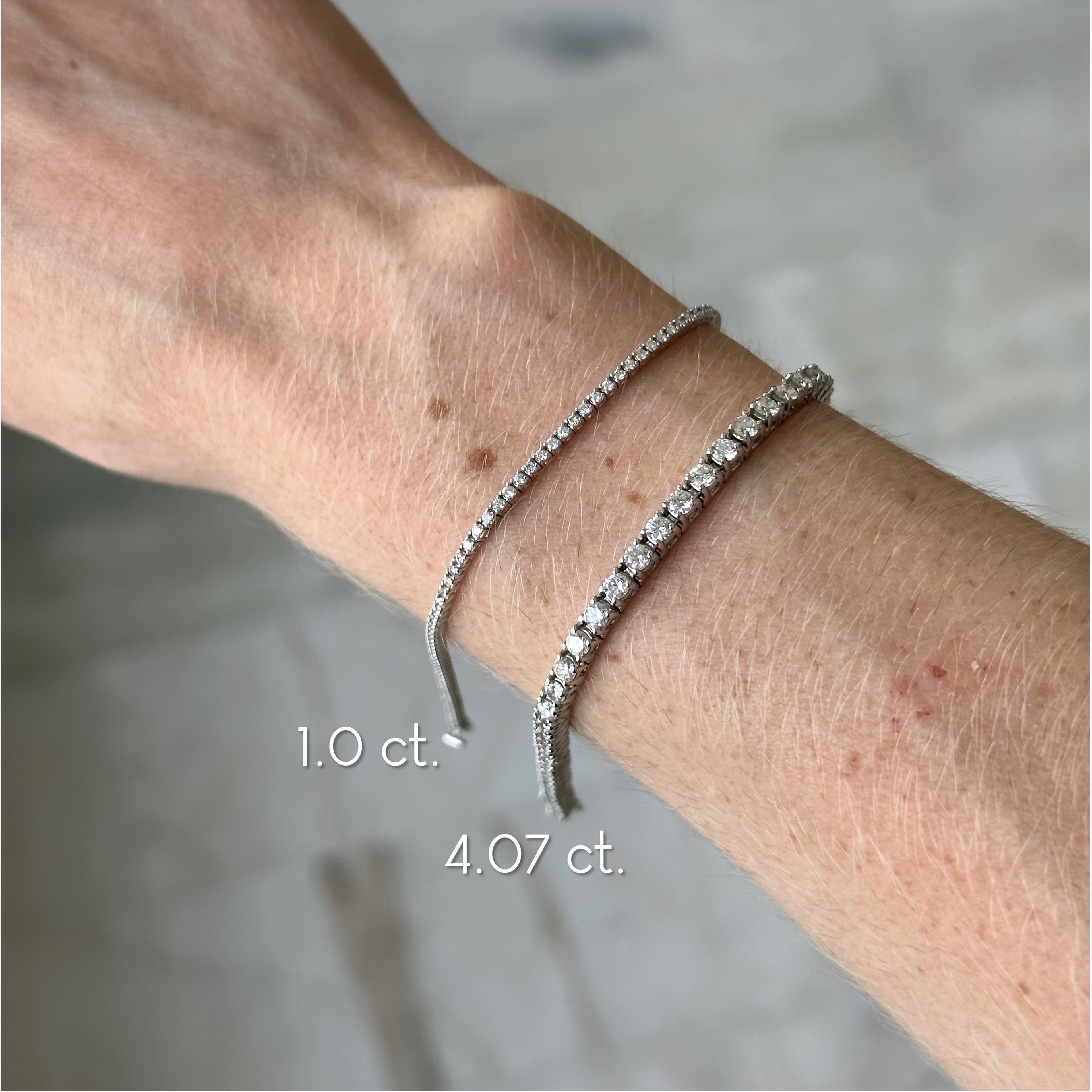 Jane Diamond Tennis Bracelet 1.0 ct.